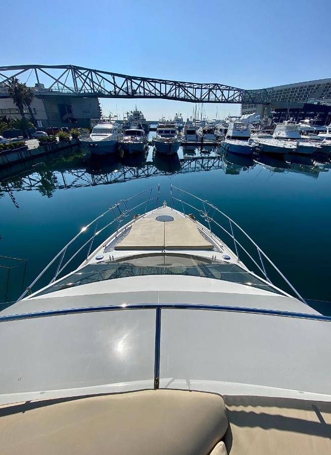 Yacht In Barcelona Hotel Sant Adria de Besos Exterior photo